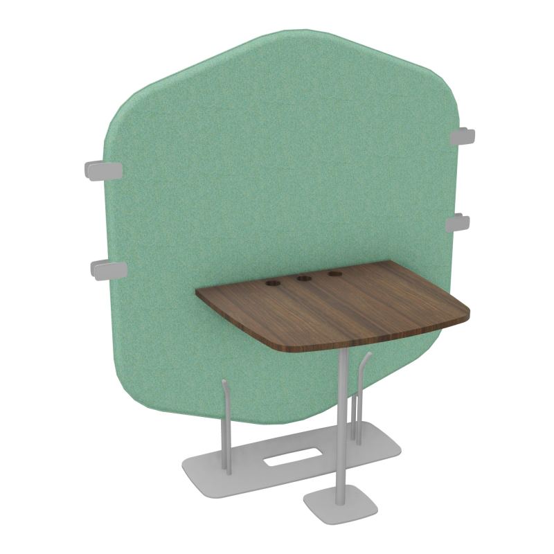 MARGOT CLOISON + TABLE - L122,7XH144,8XP75 CM