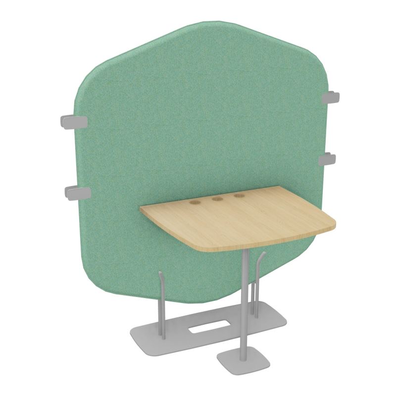 MARGOT CLOISON + TABLE - L122,7XH144,8XP75 CM DF SA R1