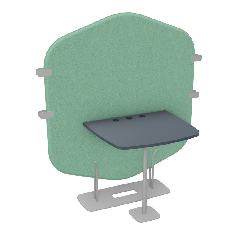 MARGOT CLOISON + TABLE - L122,7XH144,8XP75 CM DF SA R6