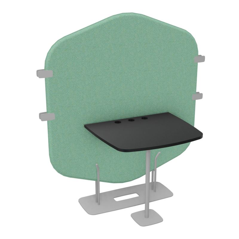 MARGOT CLOISON + TABLE - L122,7XH144,8XP75 CM DF SA R9