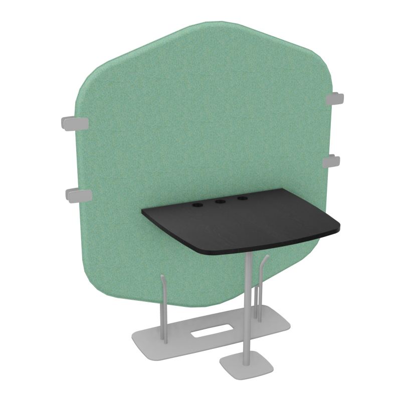 MARGOT CLOISON + TABLE - L122,7XH144,8XP75 CM DF SA RK