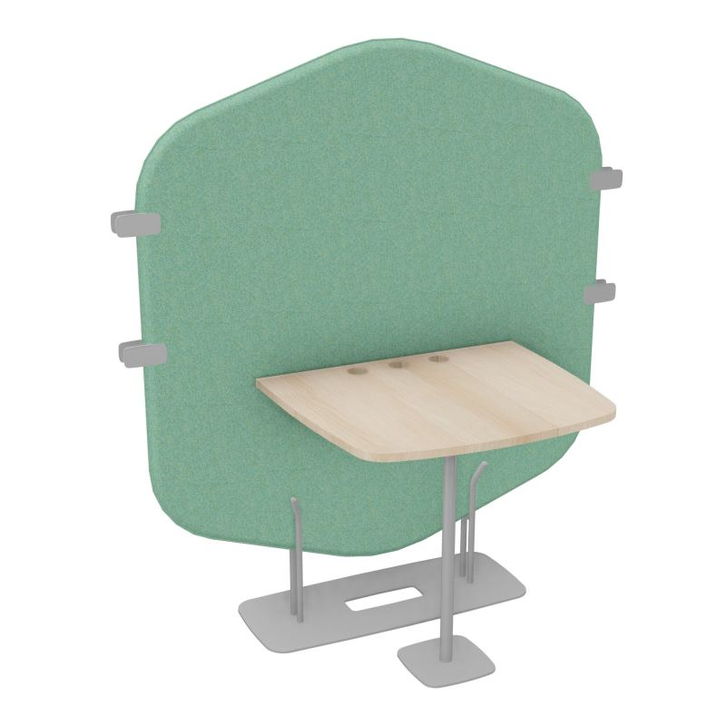 MARGOT CLOISON + TABLE - L122,7XH144,8XP75 CM