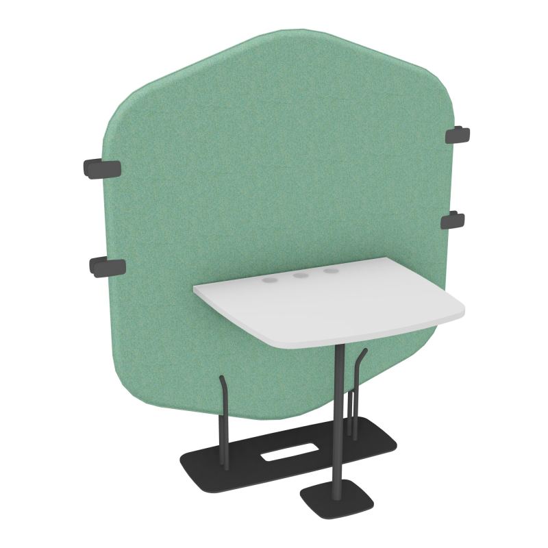 MARGOT CLOISON + TABLE - L122,7XH144,8XP75 CM