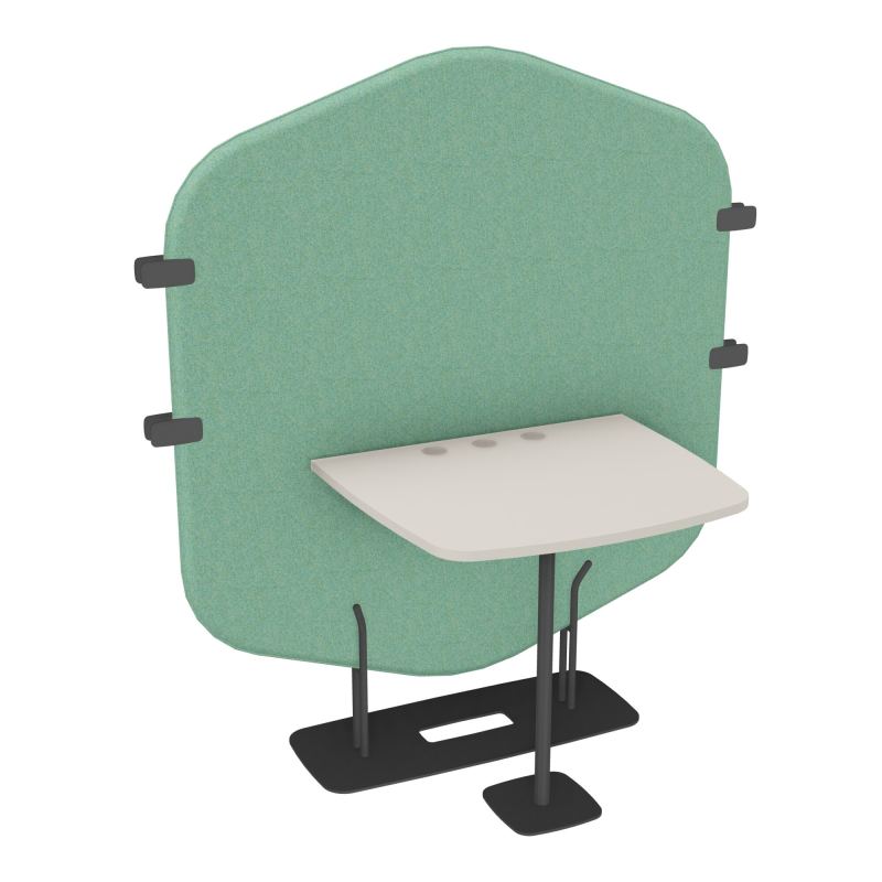 MARGOT CLOISON + TABLE - L122,7XH144,8XP75 CM