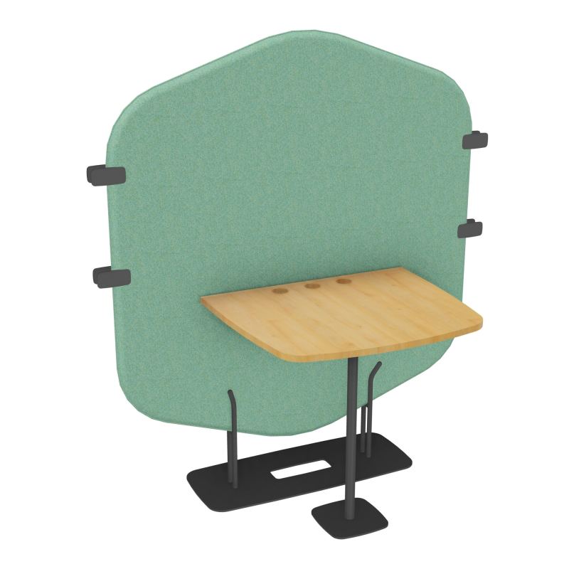 MARGOT CLOISON + TABLE - L122,7XH144,8XP75 CM DF SC R5