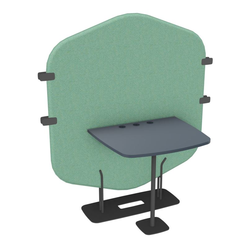 MARGOT CLOISON + TABLE - L122,7XH144,8XP75 CM DF SC R6