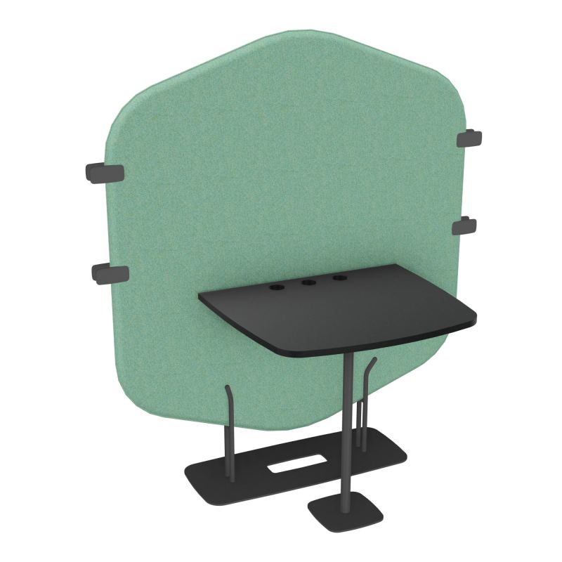MARGOT CLOISON + TABLE - L122,7XH144,8XP75 CM DF SC R9