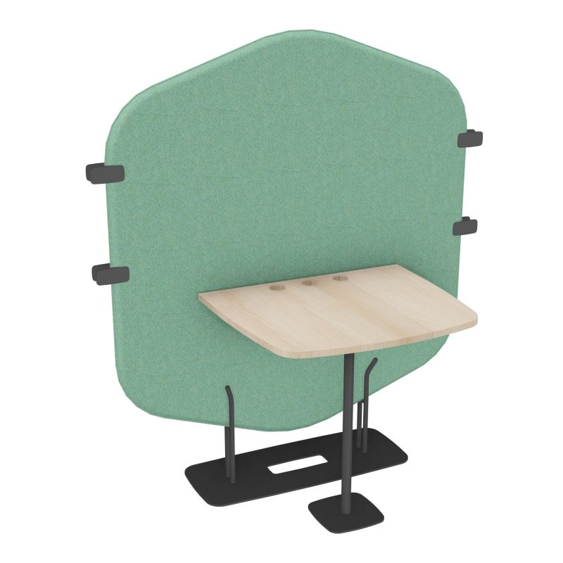 MARGOT CLOISON + TABLE - L122,7XH144,8XP75 CM