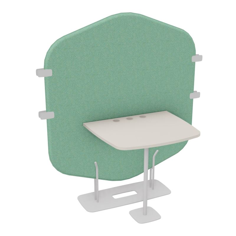 MARGOT CLOISON + TABLE - L122,7XH144,8XP75 CM
