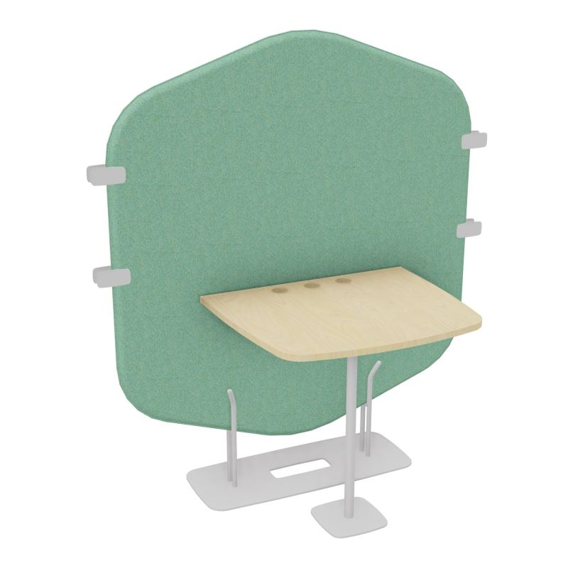MARGOT CLOISON + TABLE - L122,7XH144,8XP75 CM