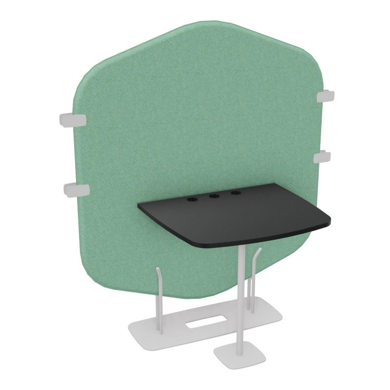 MARGOT CLOISON + TABLE - L122,7XH144,8XP75 CM DF SD R9