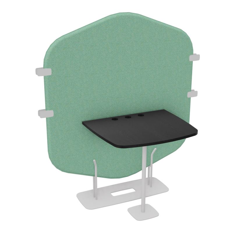 MARGOT CLOISON + TABLE - L122,7XH144,8XP75 CM DF SD RK