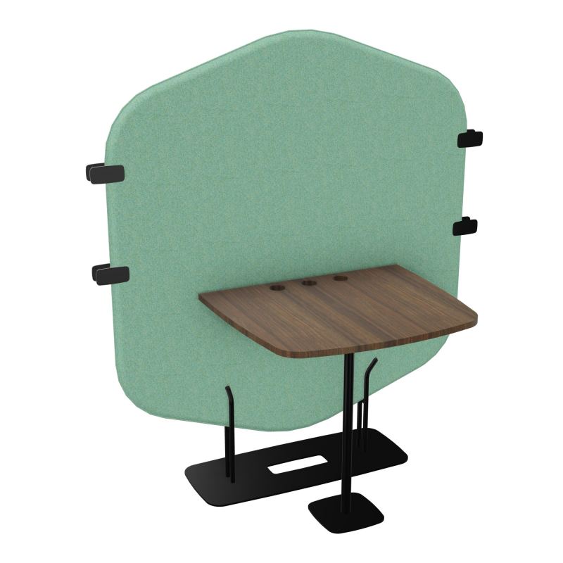 MARGOT CLOISON + TABLE - L122,7XH144,8XP75 CM