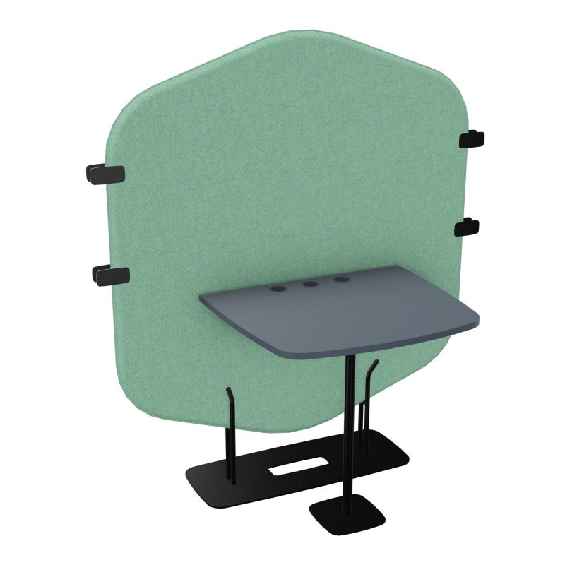 MARGOT CLOISON + TABLE - L122,7XH144,8XP75 CM DF SG R6