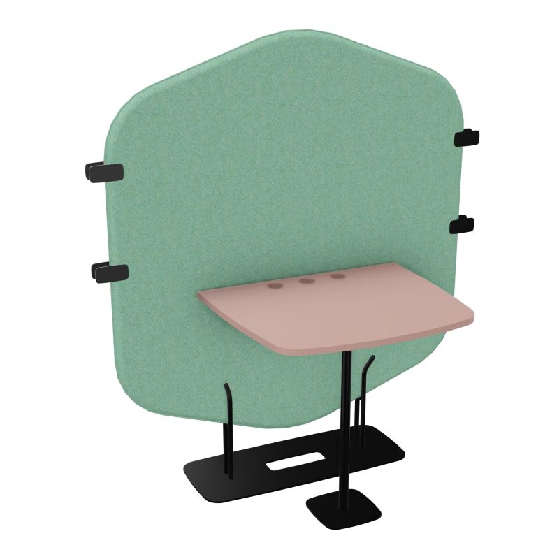 MARGOT CLOISON + TABLE - L122,7XH144,8XP75 CM DF SG R8