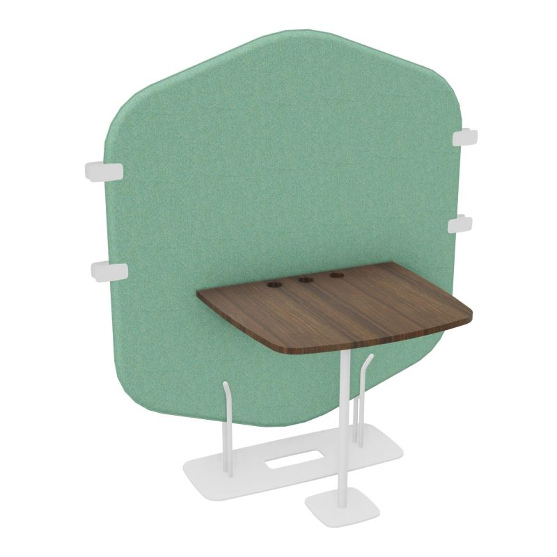MARGOT CLOISON + TABLE - L122,7XH144,8XP75 CM