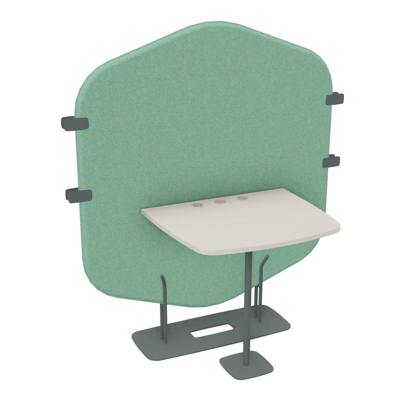MARGOT CLOISON + TABLE - L122,7XH144,8XP75 CM