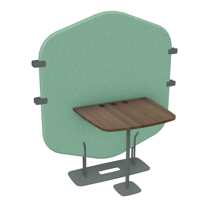 MARGOT CLOISON + TABLE - L122,7XH144,8XP75 CM