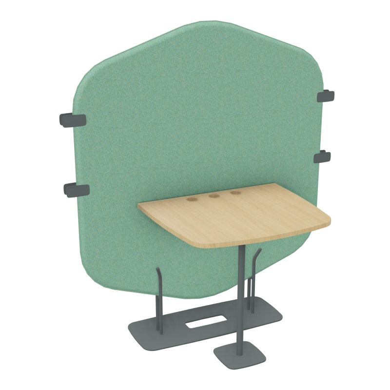 MARGOT CLOISON + TABLE - L122,7XH144,8XP75 CM DF SU R1