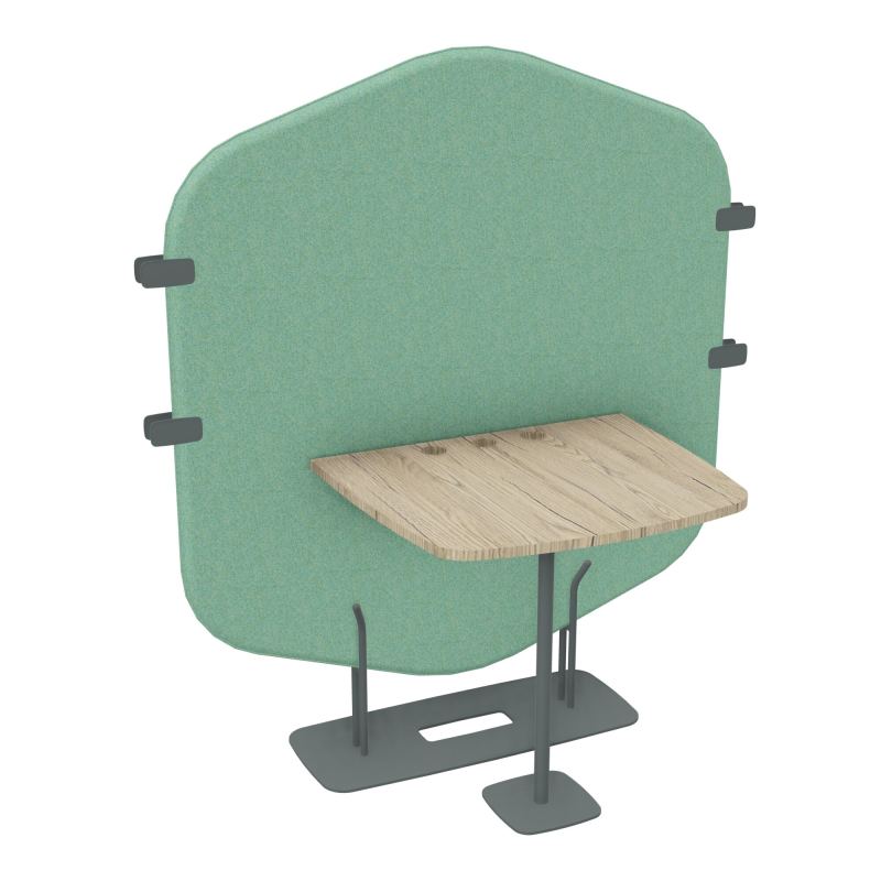 MARGOT CLOISON + TABLE - L122,7XH144,8XP75 CM