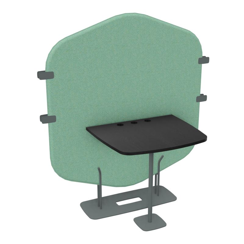 MARGOT CLOISON + TABLE - L122,7XH144,8XP75 CM DF SU RK