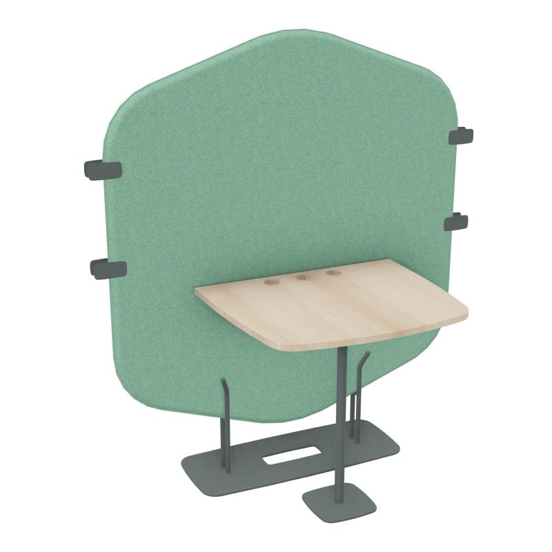 MARGOT CLOISON + TABLE - L122,7XH144,8XP75 CM