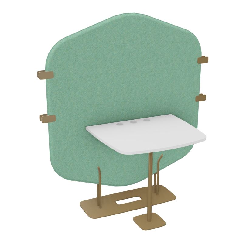 MARGOT CLOISON + TABLE - L122,7XH144,8XP75 CM