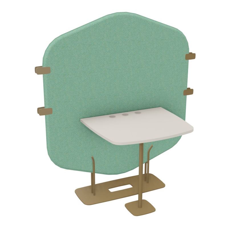 MARGOT CLOISON + TABLE - L122,7XH144,8XP75 CM