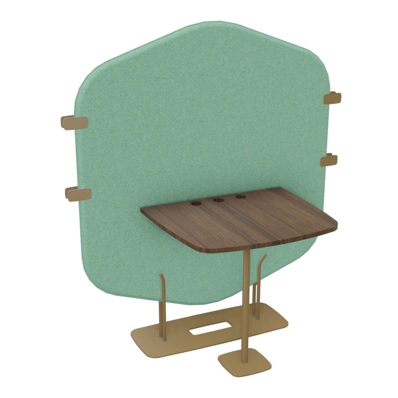MARGOT CLOISON + TABLE - L122,7XH144,8XP75 CM