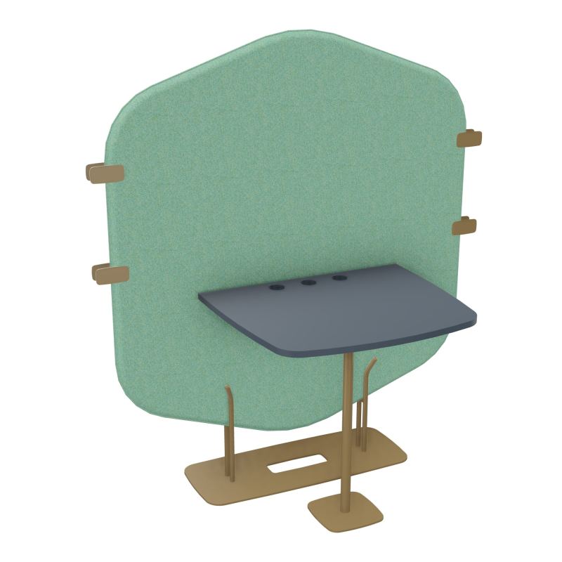MARGOT CLOISON + TABLE - L122,7XH144,8XP75 CM DF Z3 R6