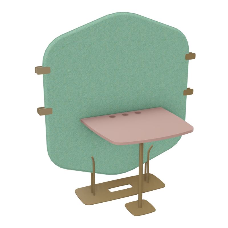 MARGOT CLOISON + TABLE - L122,7XH144,8XP75 CM DF Z3 R8