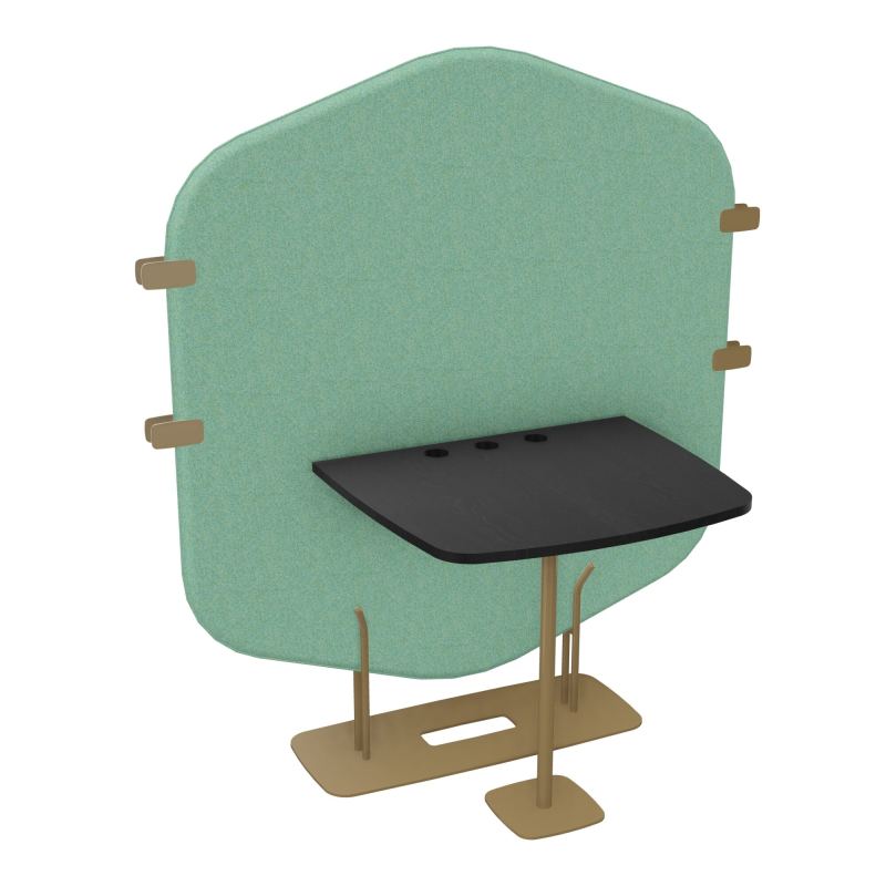 MARGOT CLOISON + TABLE - L122,7XH144,8XP75 CM DF Z3 RK