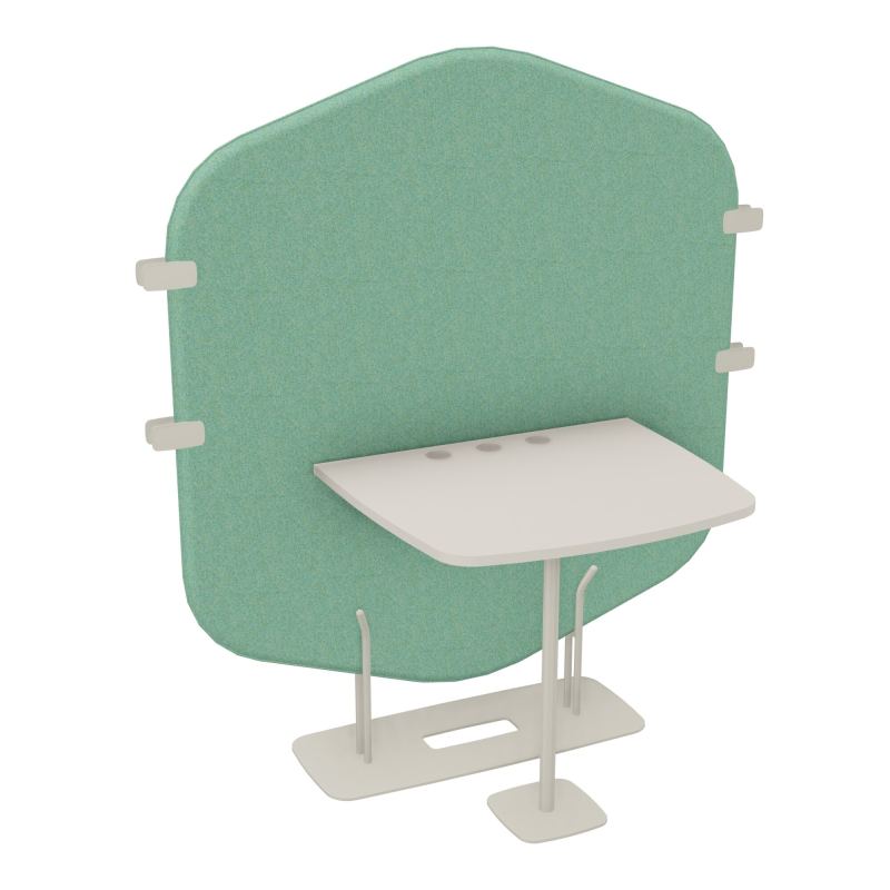 MARGOT CLOISON + TABLE - L122,7XH144,8XP75 CM