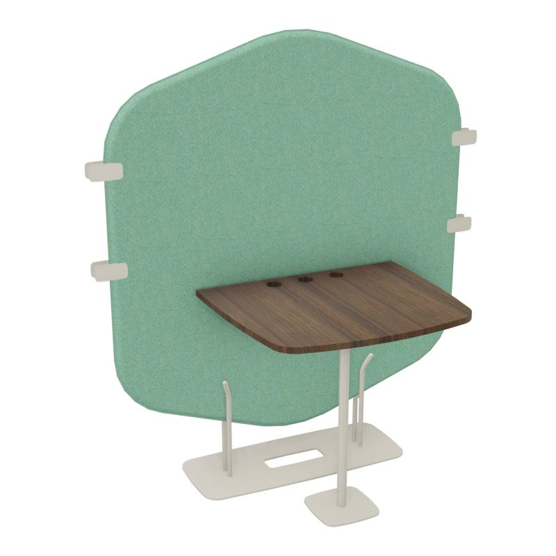MARGOT CLOISON + TABLE - L122,7XH144,8XP75 CM