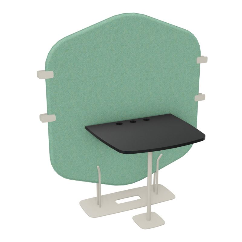 MARGOT CLOISON + TABLE - L122,7XH144,8XP75 CM DF ZC R9
