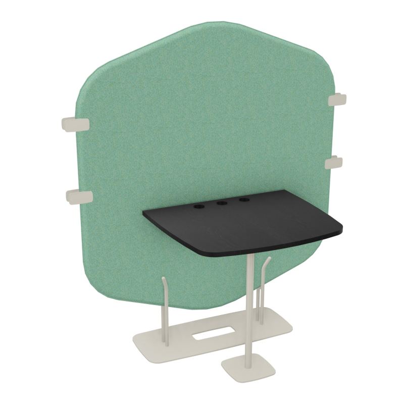 MARGOT CLOISON + TABLE - L122,7XH144,8XP75 CM DF ZC RK