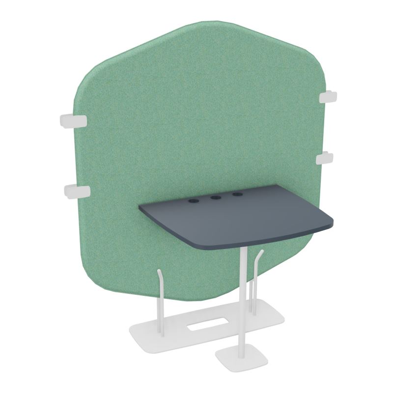 MARGOT CLOISON + TABLE - L122,7XH144,8XP75 CM DF ZO R6