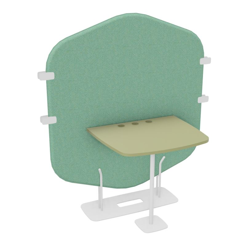 MARGOT CLOISON + TABLE - L122,7XH144,8XP75 CM DF ZO R7