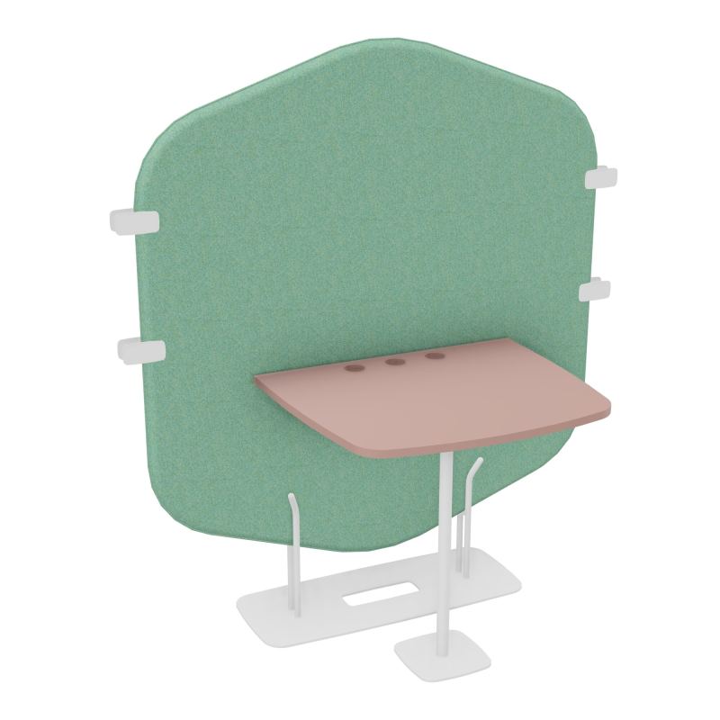 MARGOT CLOISON + TABLE - L122,7XH144,8XP75 CM DF ZO R8