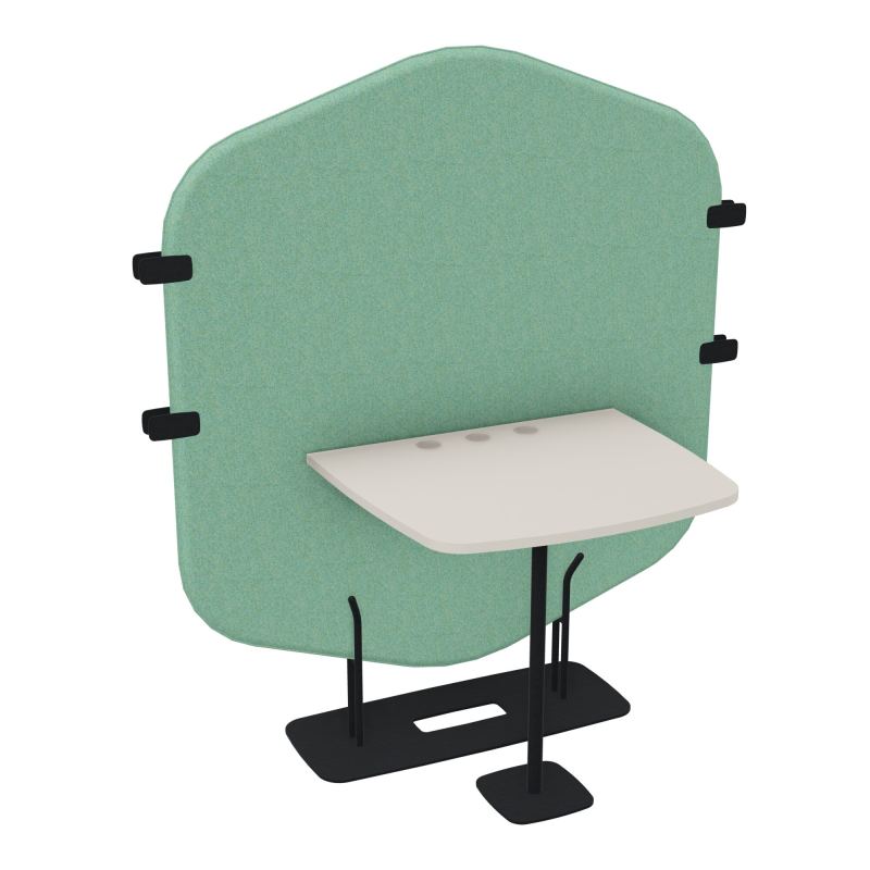 MARGOT CLOISON + TABLE - L122,7XH144,8XP75 CM