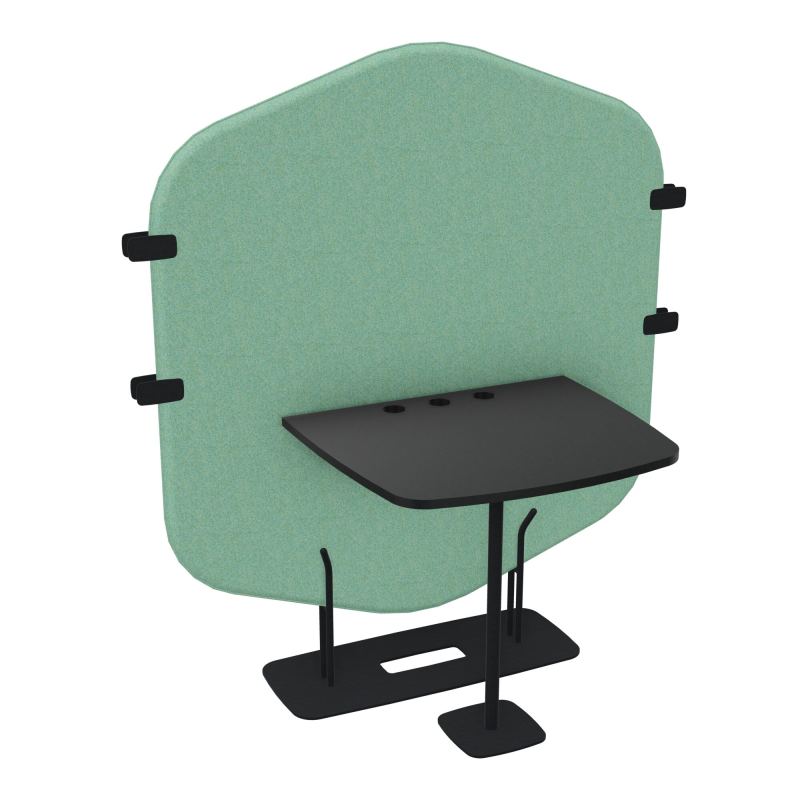 MARGOT CLOISON + TABLE - L122,7XH144,8XP75 CM DF ZP R9