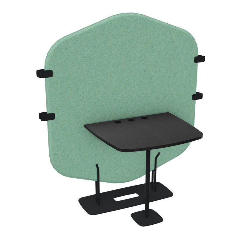 MARGOT CLOISON + TABLE - L122,7XH144,8XP75 CM DF ZP RK
