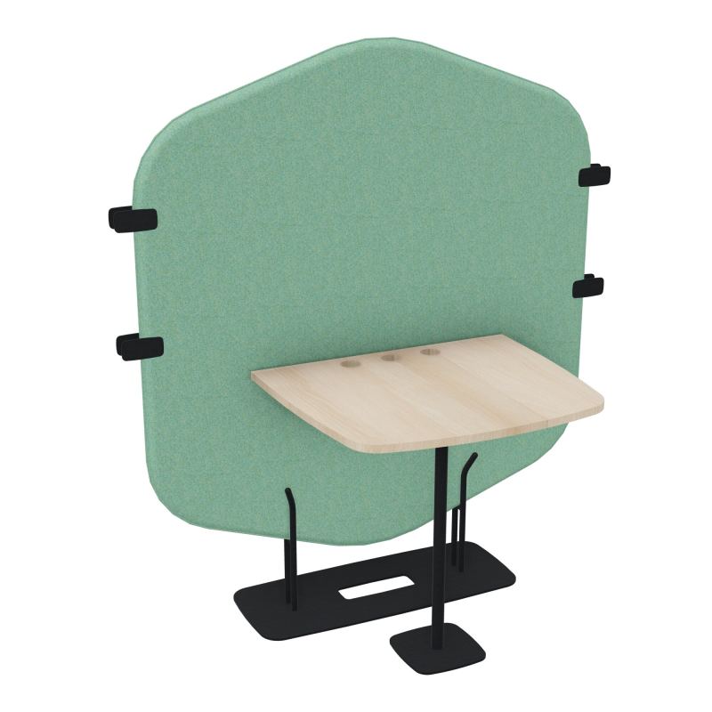 MARGOT CLOISON + TABLE - L122,7XH144,8XP75 CM