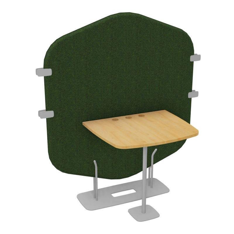 MARGOT CLOISON + TABLE - L122,7XH144,8XP75 CM DG SA R5