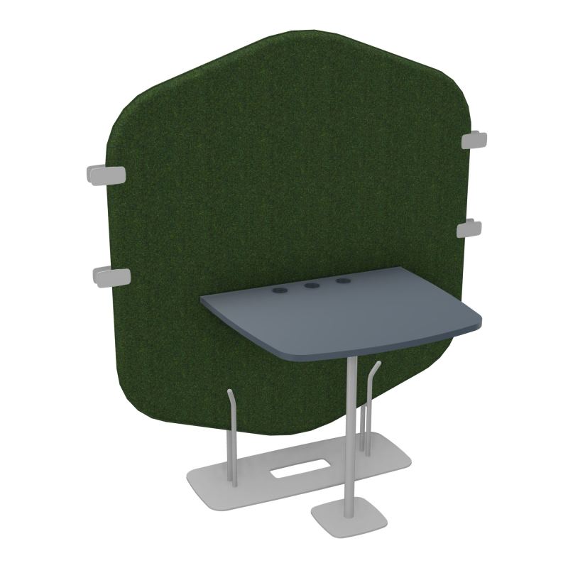 MARGOT CLOISON + TABLE - L122,7XH144,8XP75 CM DG SA R6