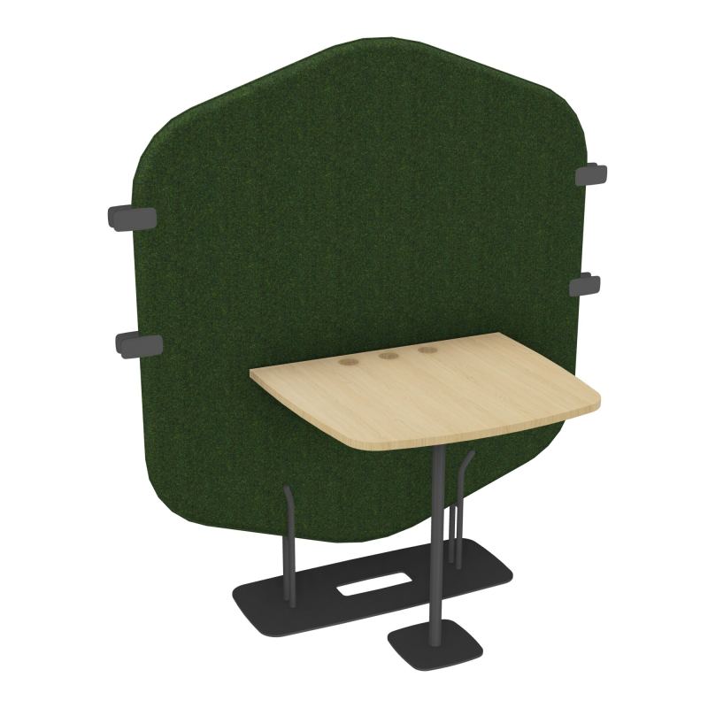 MARGOT CLOISON + TABLE - L122,7XH144,8XP75 CM DG SC R1