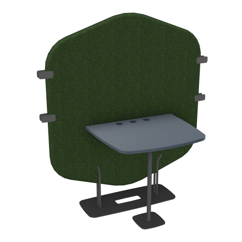MARGOT CLOISON + TABLE - L122,7XH144,8XP75 CM DG SC R6