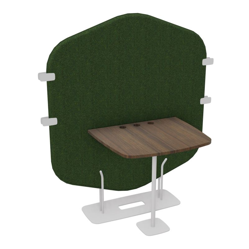 MARGOT CLOISON + TABLE - L122,7XH144,8XP75 CM