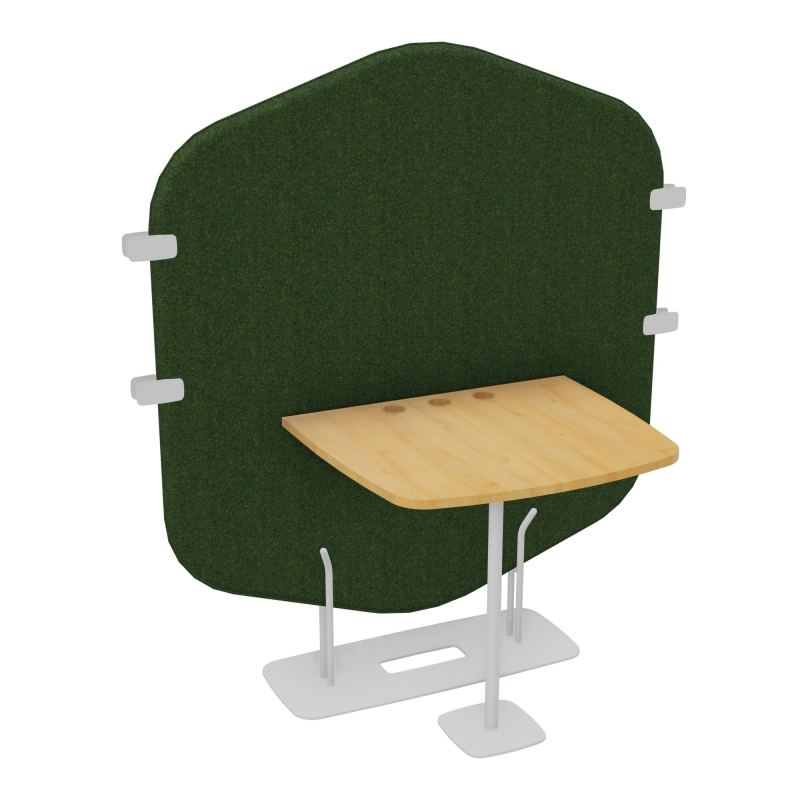 MARGOT CLOISON + TABLE - L122,7XH144,8XP75 CM DG SD R5
