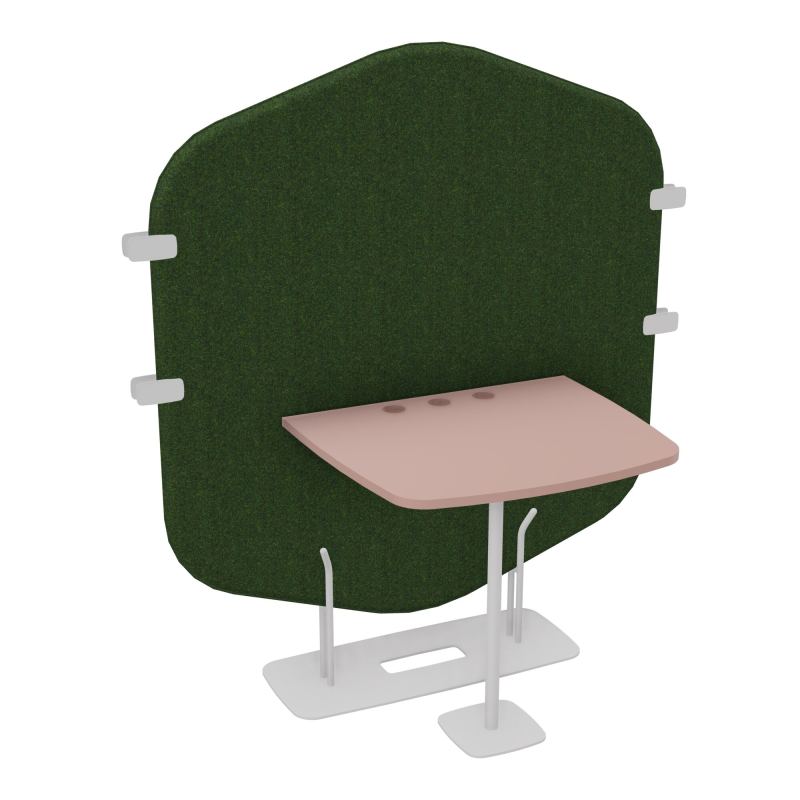 MARGOT CLOISON + TABLE - L122,7XH144,8XP75 CM DG SD R8